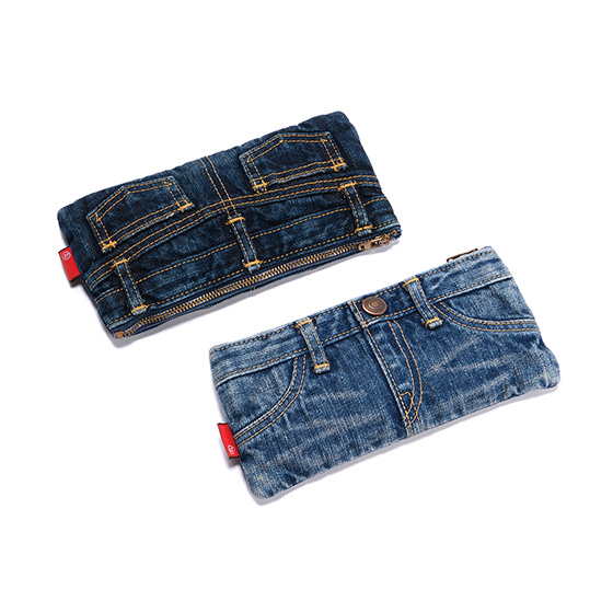 岡山デニムラボ／ジーンズペンケース