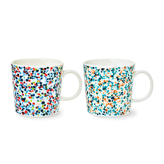 イッタラ／ヘレ マグ ブルー・ターコイズ セット