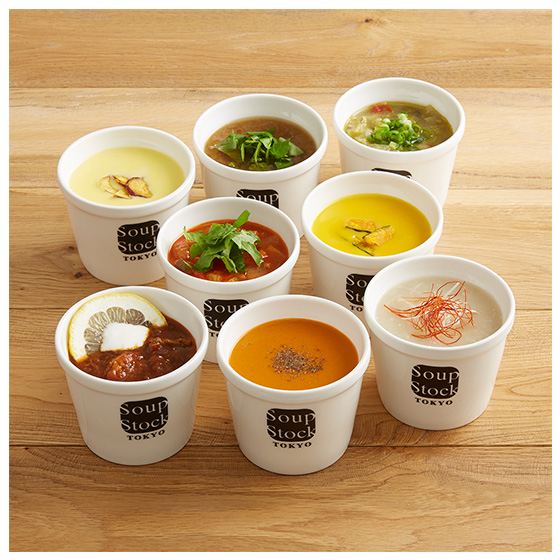 スープストックトーキョー／人気のスープセット