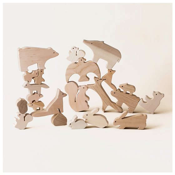 オークヴィレッジ／森のどうぶつつみき